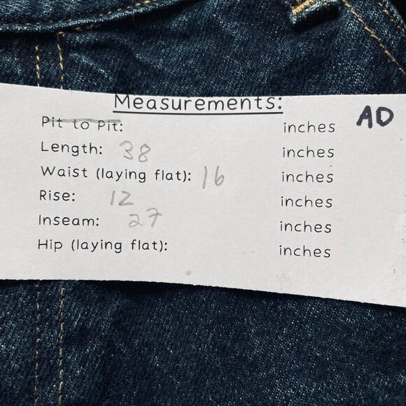 Women's L.L. Bean Double L Relaxed Fit Jeans sz. 16R #AD - Picture 7 of 8